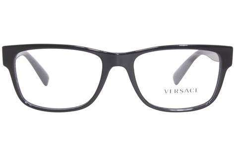 Versace Eyeglasses Mens Ve3295 5028 Transparent Brown 56 18 140mm