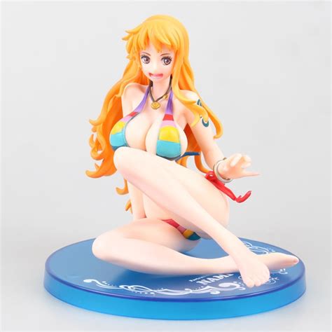 Buy Action Figure One Piece Nami Cartoon Sexy Bikini