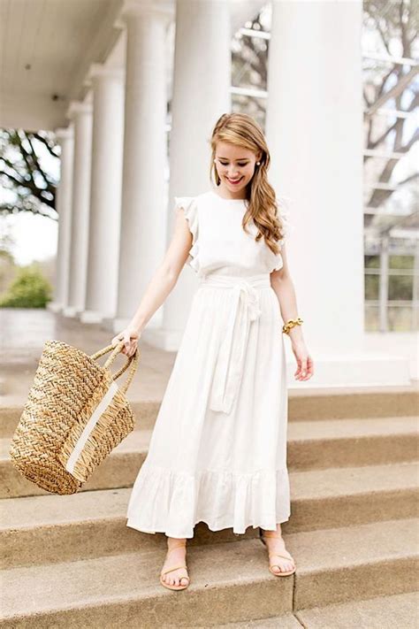 A wide variety of blush bridal dresses options are available to you, such as feature, fabric type, and technics. 59 Cute And Elegant Outfits To Wear To A Bridal Shower ...