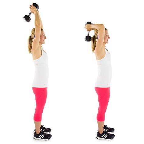 7 Move Workout To Tighten Underarm Skin Weights Workout Arm Workout