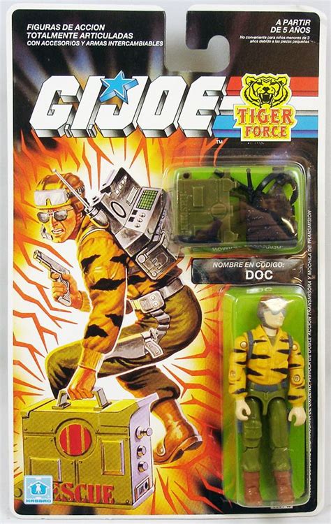 Gijoe 1988 Lifeline Tiger Force