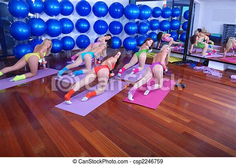Stock Photographs Of Sexy Girls In Fitness Studio Pretty Girls
