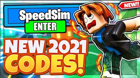 2021 Speed Simulator Codes Free Gems All New Roblox Speed Simulator