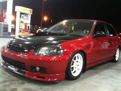 Honda Civic Ek 4 Door Modified Honda Civic