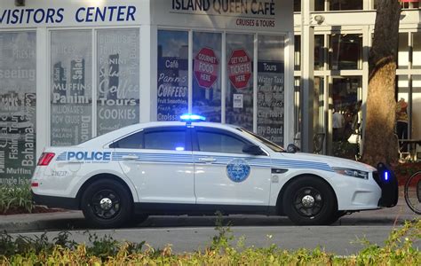 Florida South City Of Miami Police Department Ford Sedan Interceptor