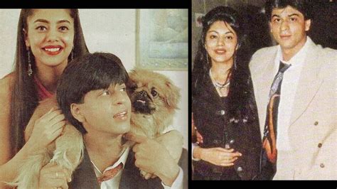 Shahrukh Khan And Gauri Khan Wedding Anniversary Rare Throwback Photos Of SRK Gauri GQ India