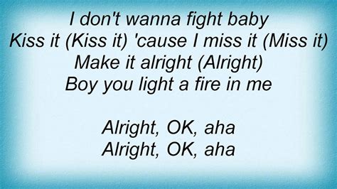 Macy Gray Kissed It Lyrics Youtube