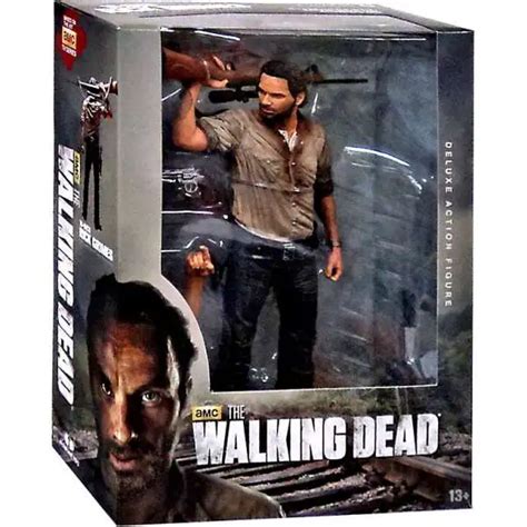 Mcfarlane Toys The Walking Dead Amc Tv Rick Grimes 10 Deluxe Action
