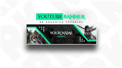 How To Make Gaming Youtube Banner On Android Free Youtube Banner