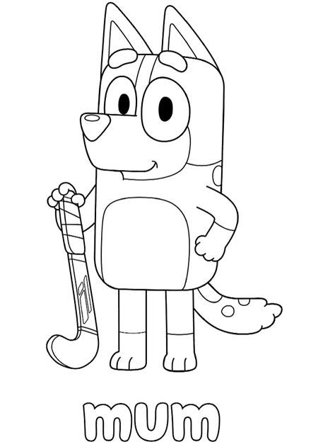 Bluey Coloring Pages Free Printable Coloring Pages For Kids