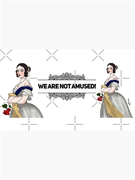 Queen Victoria ~ Not Amused Coffee Mug For Sale By Haretonart Redbubble