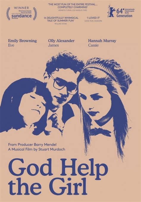 God Help The Girl Movie Poster 1 Of 2 Imp Awards