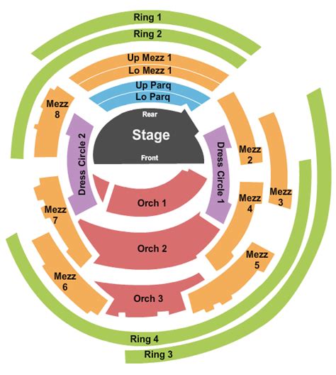 Boettcher Hall Seating Chart