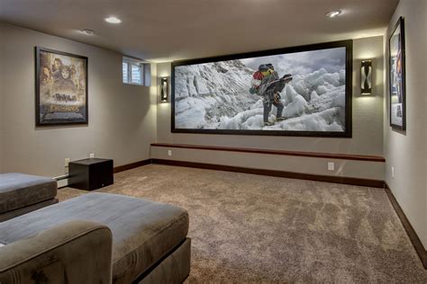 That way you can avoid the common mistake and help you to create a home theater room much more easily. 21+ Basement Home Theater Design Ideas ( Awesome Picture ...