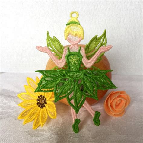 3d Fsl Fairy Free Standing Lace Machine Embroidery Designs Etsy