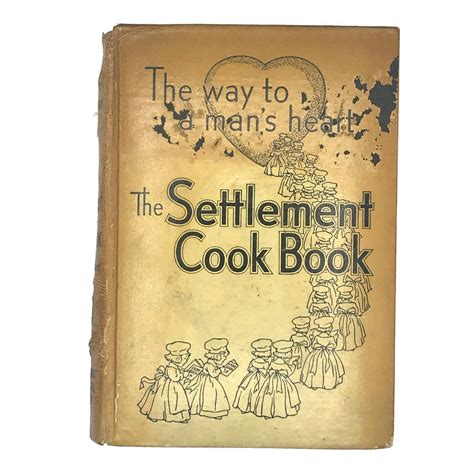 This recipe book brings together many african american favorite recipes, prepared in a heart healthy way, lower in saturated fat, cholesterol, and sodium! Vintage 1940s Cookbook, The Settlement Cook Book, The Way ...