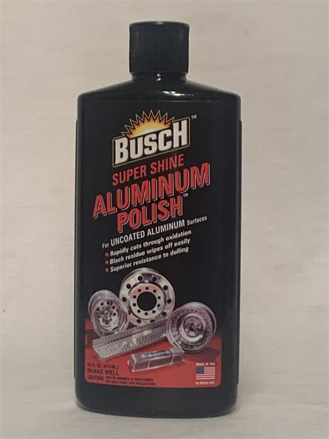 Busch Waxes 44016 Busch Super Shine Aluminum Polish Summit Racing