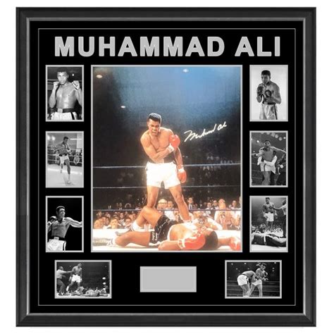 Boxing Muhammad Ali Signed And Framed 16x20 Photo Taylormade Memorabilia Sports