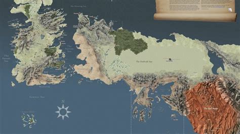 The Most Detailed Map Of The Game Of Thrones World Yet