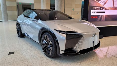 Suv Coupe Lexus Lf Z Electrified Concept Sẽ Có Bản Thương Mại Dự Kiến