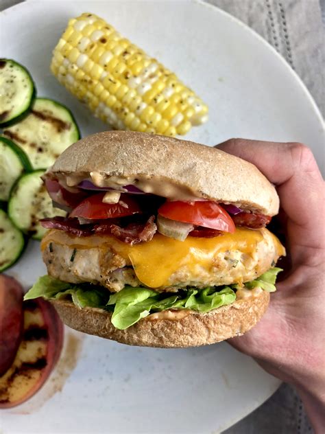 The Ultimate Turkey Burger With Special Sauce Mak And