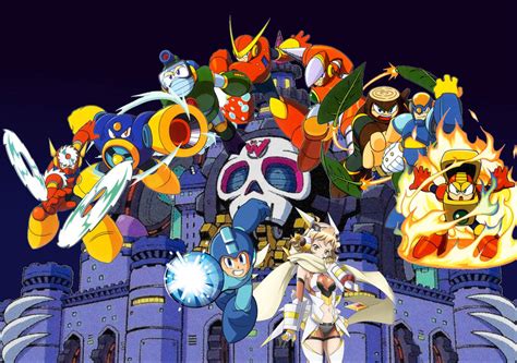 Mega Man The Revenge Of Dr Wily Second Poster By Newanimeerickmii On