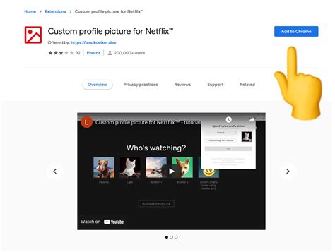 How To Make A Custom Profile Picture For Netflix