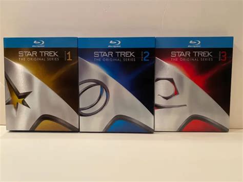 STAR TREK THE Original Series Complete Blu Ray Sets 1 2 3 45 00