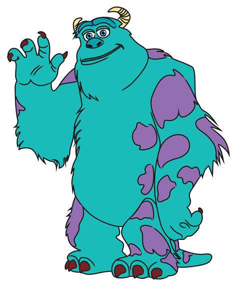 how to draw sully from monster s inc 10 steps with pictures disney character drawings