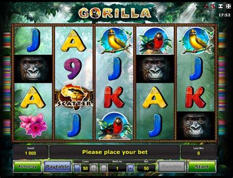 Gorilla Slot Machine For Free