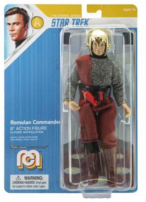 Romulan Commander Star Trek Mego Toys