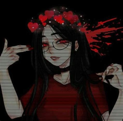 Black And Red Aesthetic Pfp Anime Anime Wallpapers