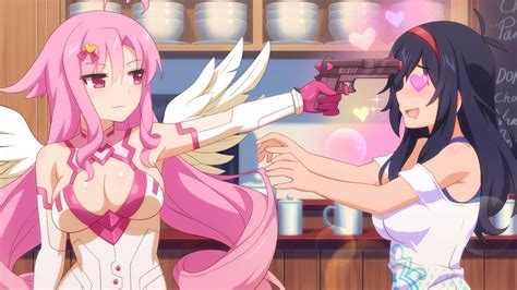 Sakura Cupid Boasts Girl On Girl Grinding On Valentines Day Sankaku
