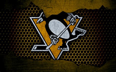 3840x2400 Logo Emblem Pittsburgh Penguins Nhl Wallpaper Coolwallpapers Me