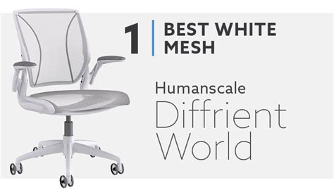 Best White Office Chairs 1 Mesh 