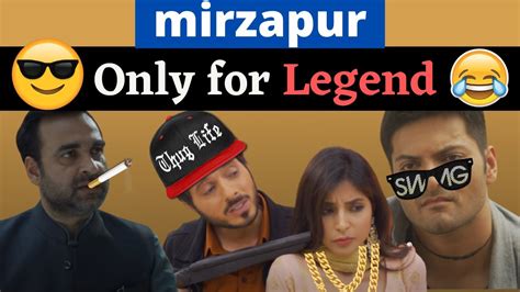 Mirzapur Funny Scene🤣 Best Of Mirzapur Youtube