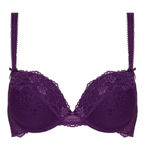 Violet Daily Lace Underwired Bra Brandalley