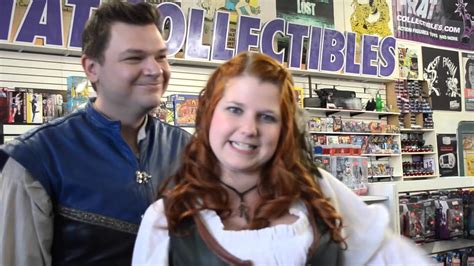 Making The Parody Geeky Girl With The Library Bards Youtube