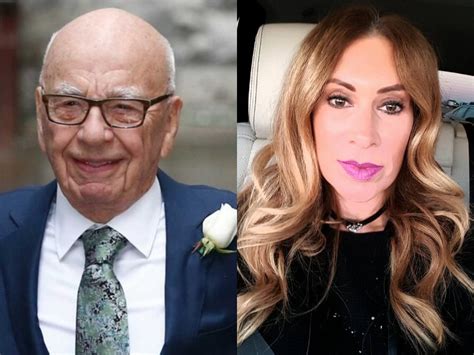 rupert murdoch to marry for fifth and last time at age 92 months after split from ex wife