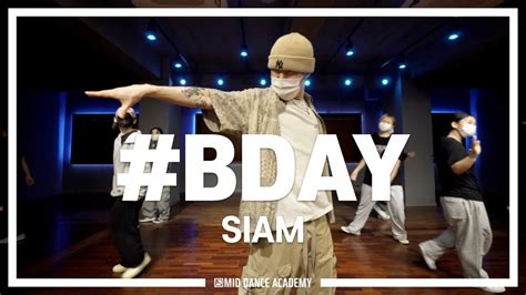 Siam Choreographyㅣtank Bday Feat Chris Brown Siya Sage The