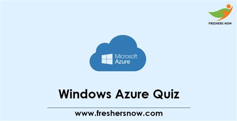 Windows Azure Quiz Multiple Choice Questions And Answers