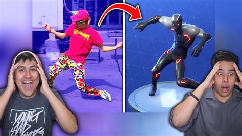Reacting To Cringey Fortnite Dance Submissions YouTube