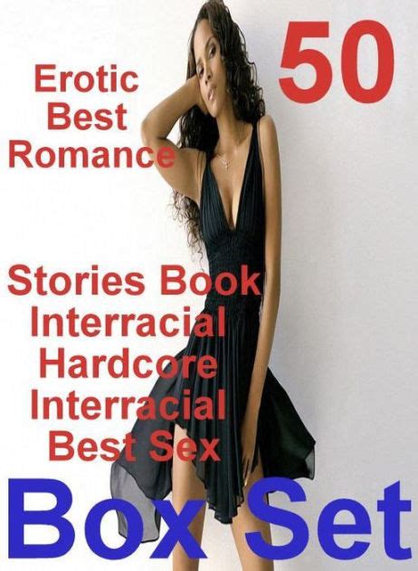 Adult 50 Erotic Best Romance Stories Book Interracial