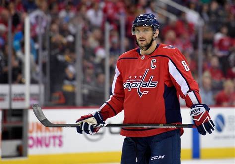 The Capitals are lucky Alex Ovechkin has been covering up a glaring ...