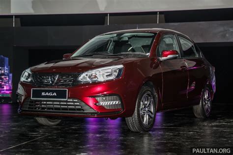 And here it is, the 2019 proton saga which was officially launched just moments ago at the malaysian international trade and exhibition centre (mitec). Proton Saga 2019 dilancarkan di Malaysia - tiga varian ...