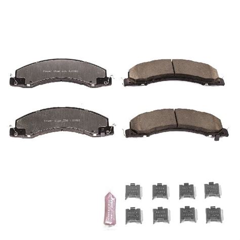 GO PARTS Replacement For 2008 2010 Dodge Ram 5500 Front Disc Brake Pad