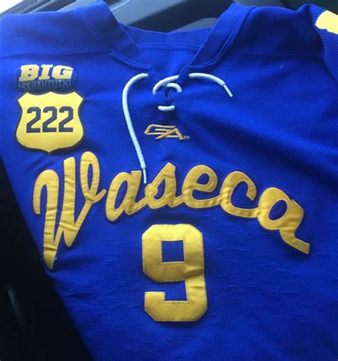 New Waseca Matson Jersey Approved For Play By Mshsl