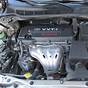 Engine Toyota Camry 2009