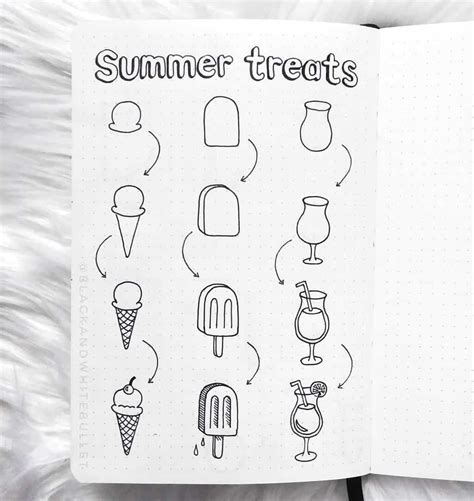 Follow These Easy Tutorials To Learn How To Draw 15 Summer Themed