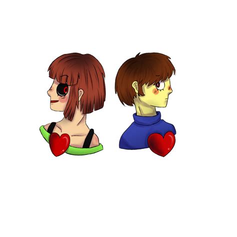 Chara And Frisk Undertale By 1toto1 On Deviantart